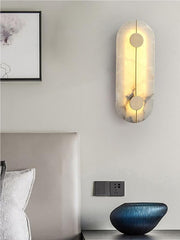 What is the difference between a Alabaster lamp and a crystal lamp?